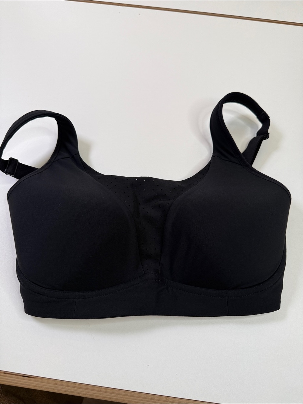 Lululemon Run Times High Support Running Bra Black 32DD